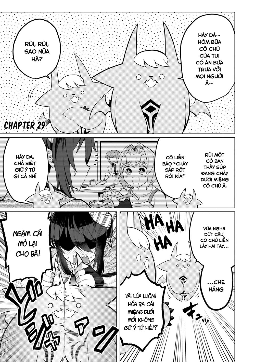 Hẹn hò cùng hắc thuật sư - Chap 34 - 2