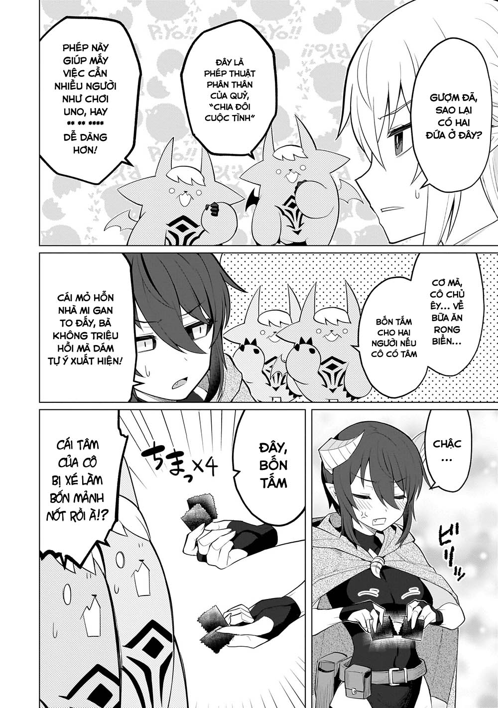 Hẹn hò cùng hắc thuật sư - Chap 34 - 3
