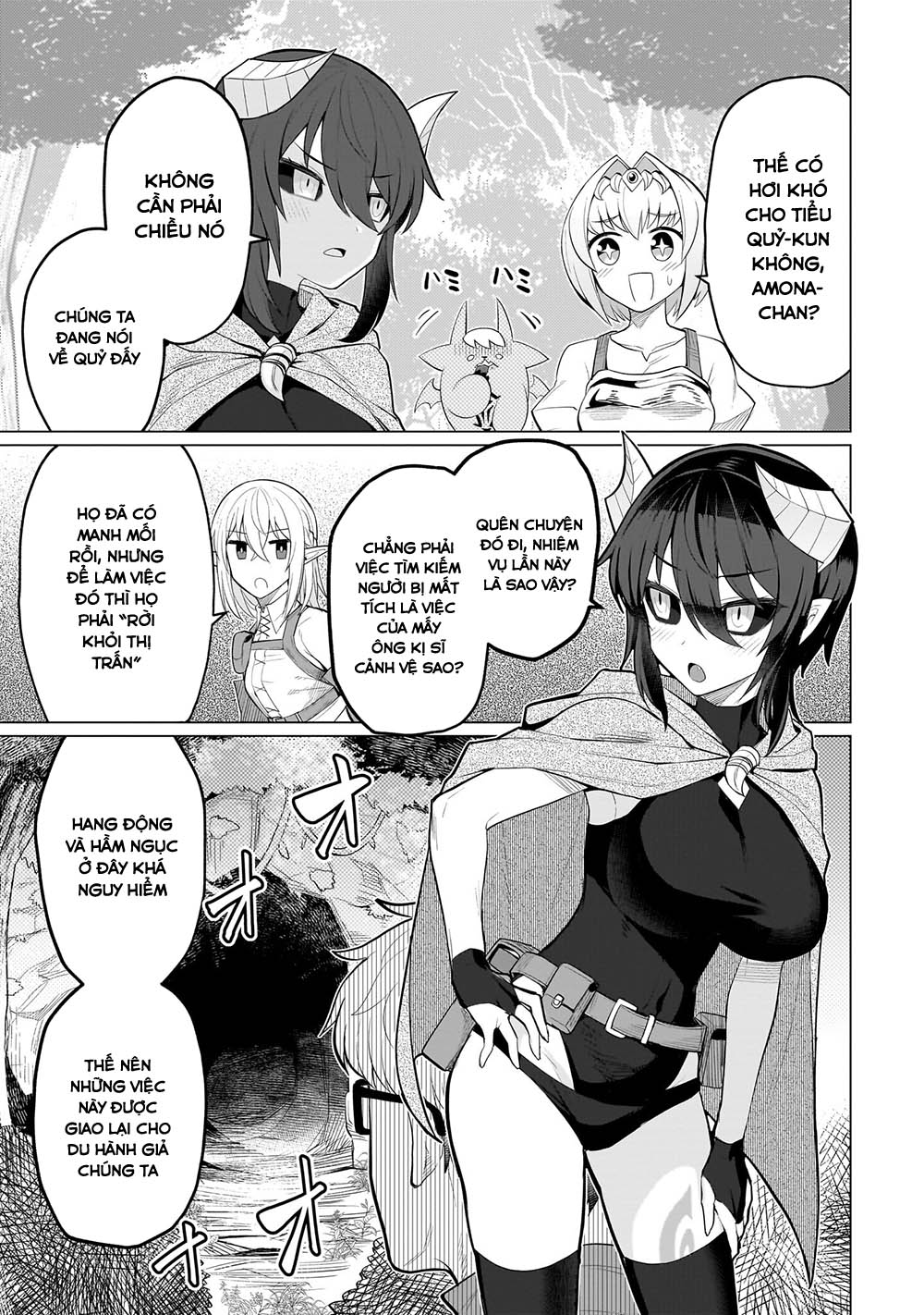 Hẹn hò cùng hắc thuật sư - Chap 34 - 4
