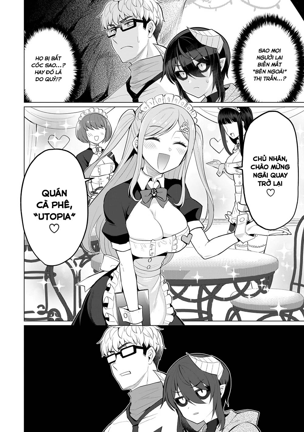 Hẹn hò cùng hắc thuật sư - Chap 34 - 5