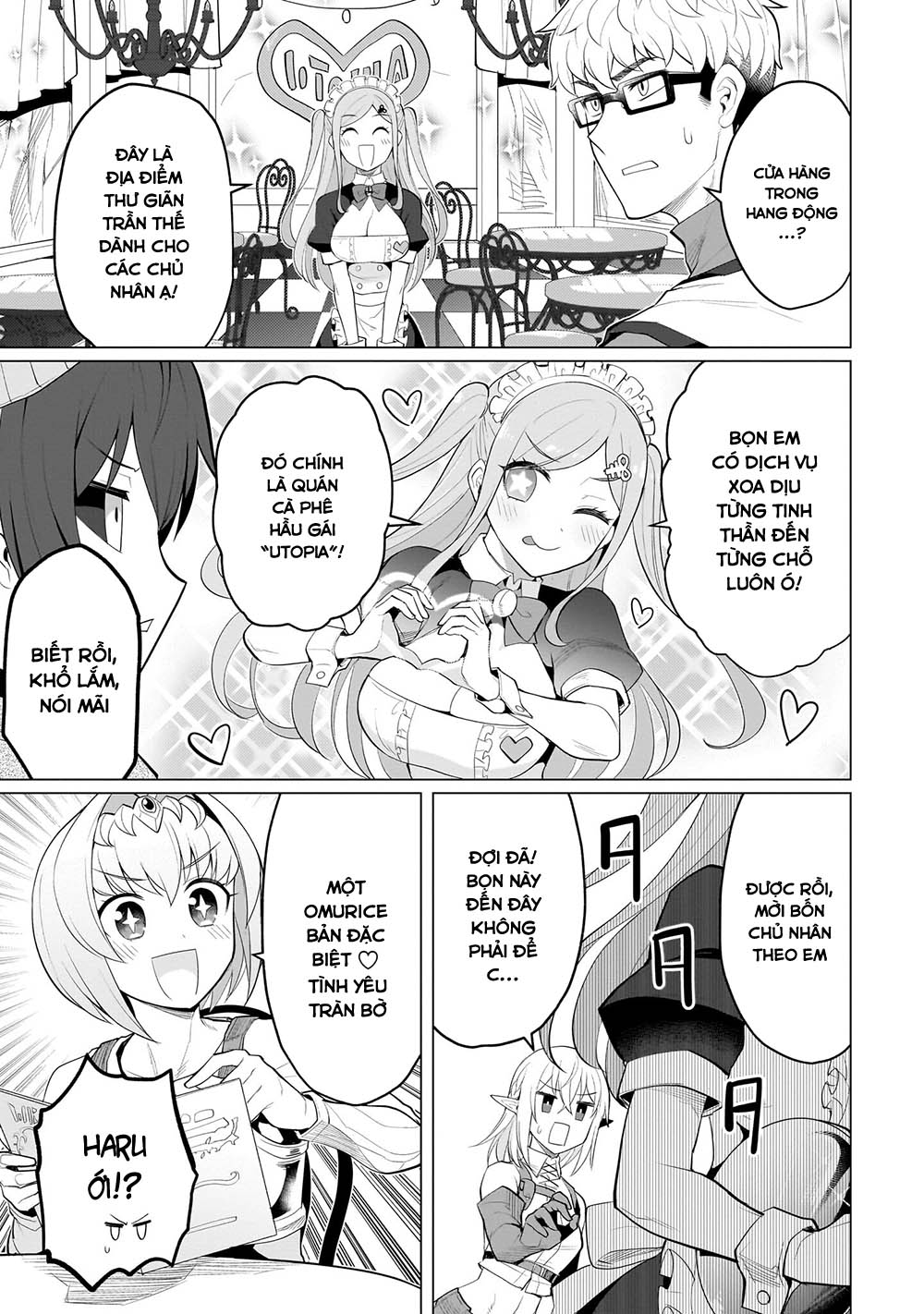 Hẹn hò cùng hắc thuật sư - Chap 34 - 6