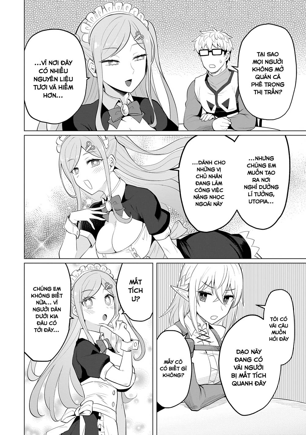 Hẹn hò cùng hắc thuật sư - Chap 34 - 7
