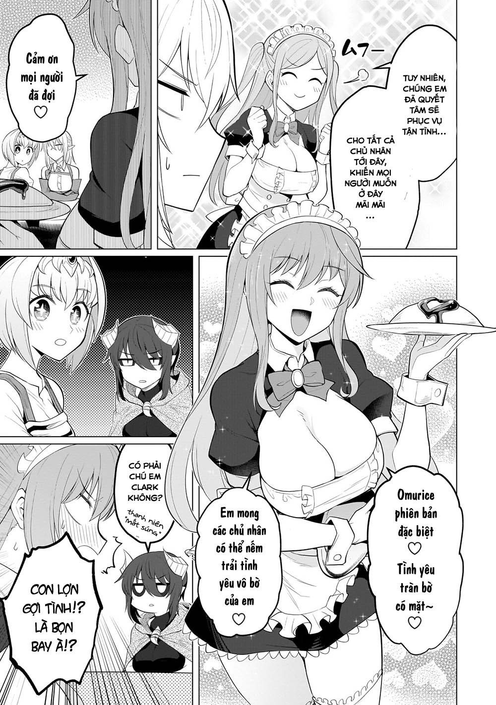 Hẹn hò cùng hắc thuật sư - Chap 34 - 8