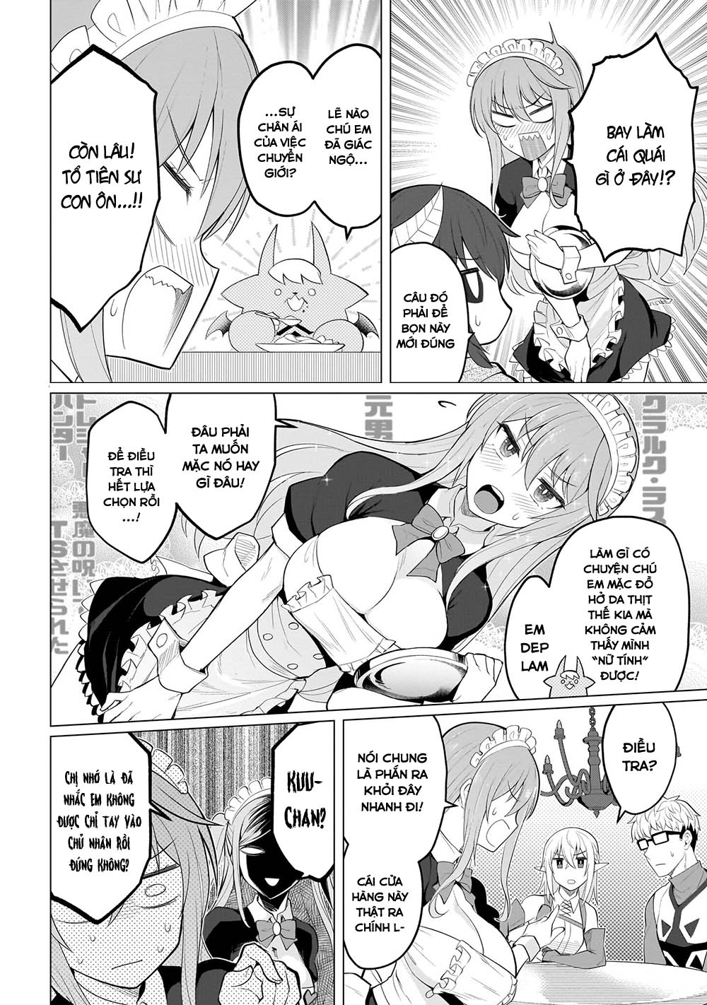Hẹn hò cùng hắc thuật sư - Chap 34 - 9