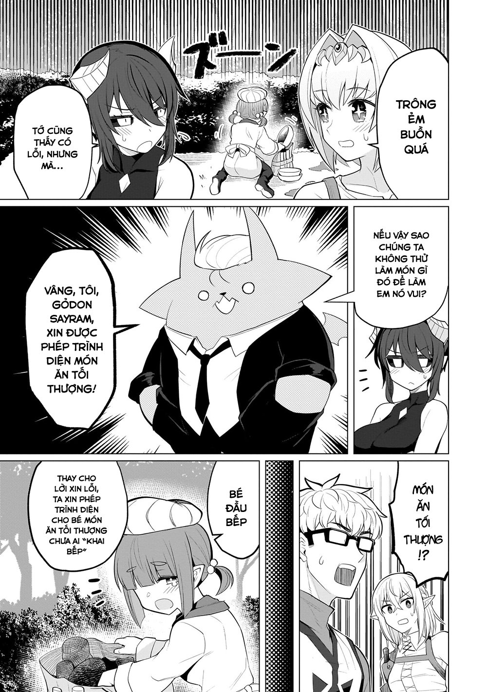 Hẹn hò cùng hắc thuật sư - Chap 39 - 10