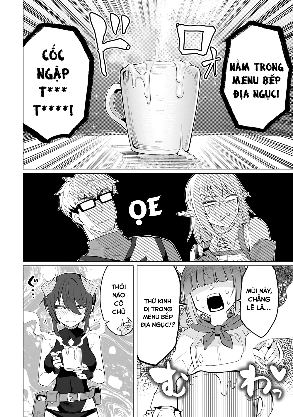 Hẹn hò cùng hắc thuật sư - Chap 39 - 11