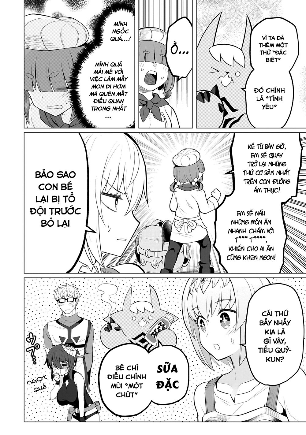 Hẹn hò cùng hắc thuật sư - Chap 39 - 13