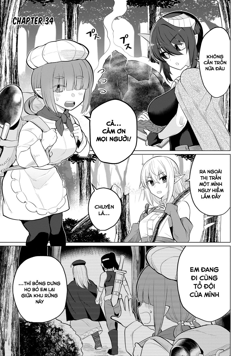 Hẹn hò cùng hắc thuật sư - Chap 39 - 2