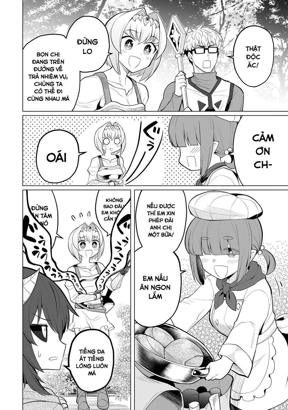 Hẹn hò cùng hắc thuật sư - Chap 39 - 3