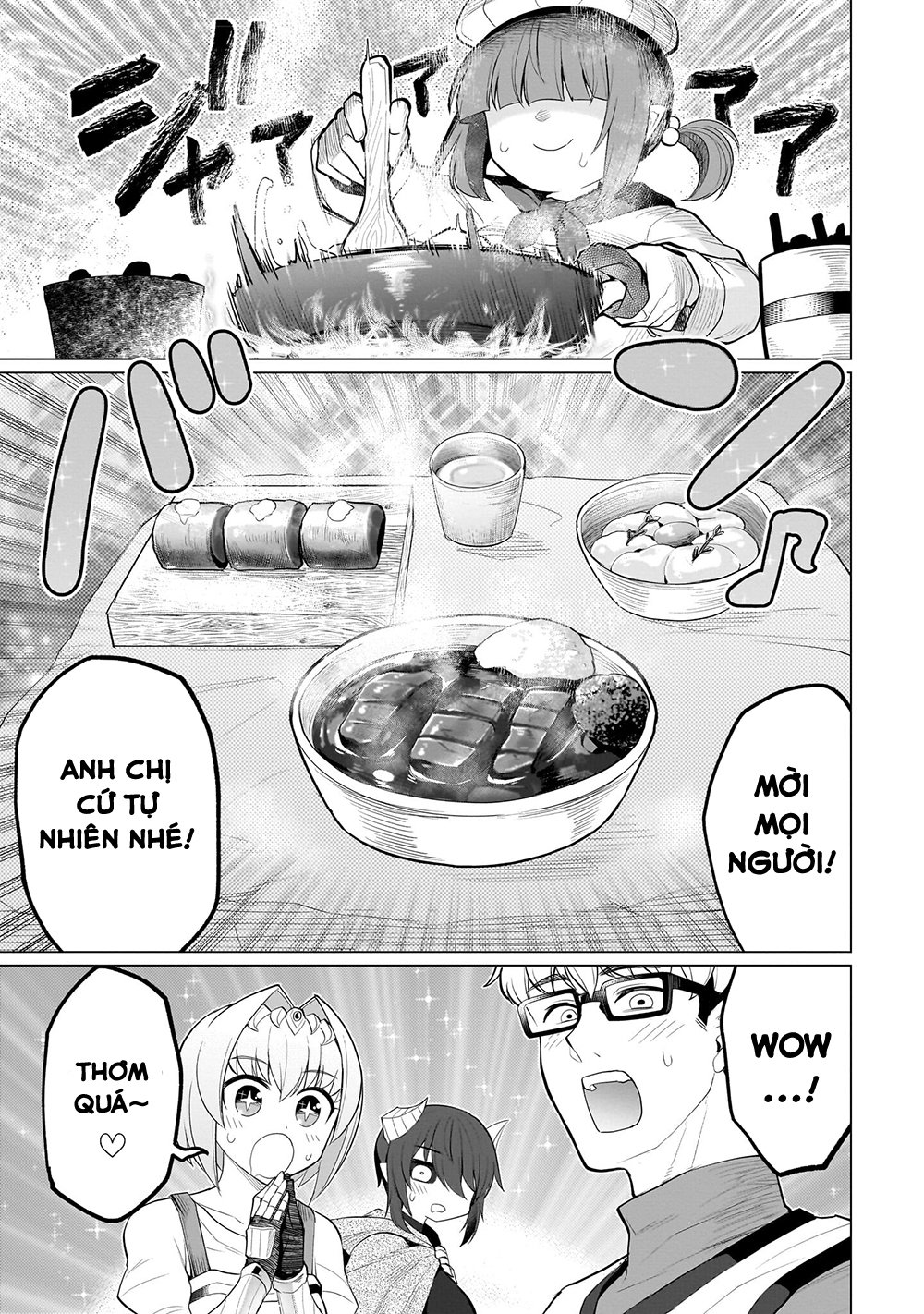 Hẹn hò cùng hắc thuật sư - Chap 39 - 4