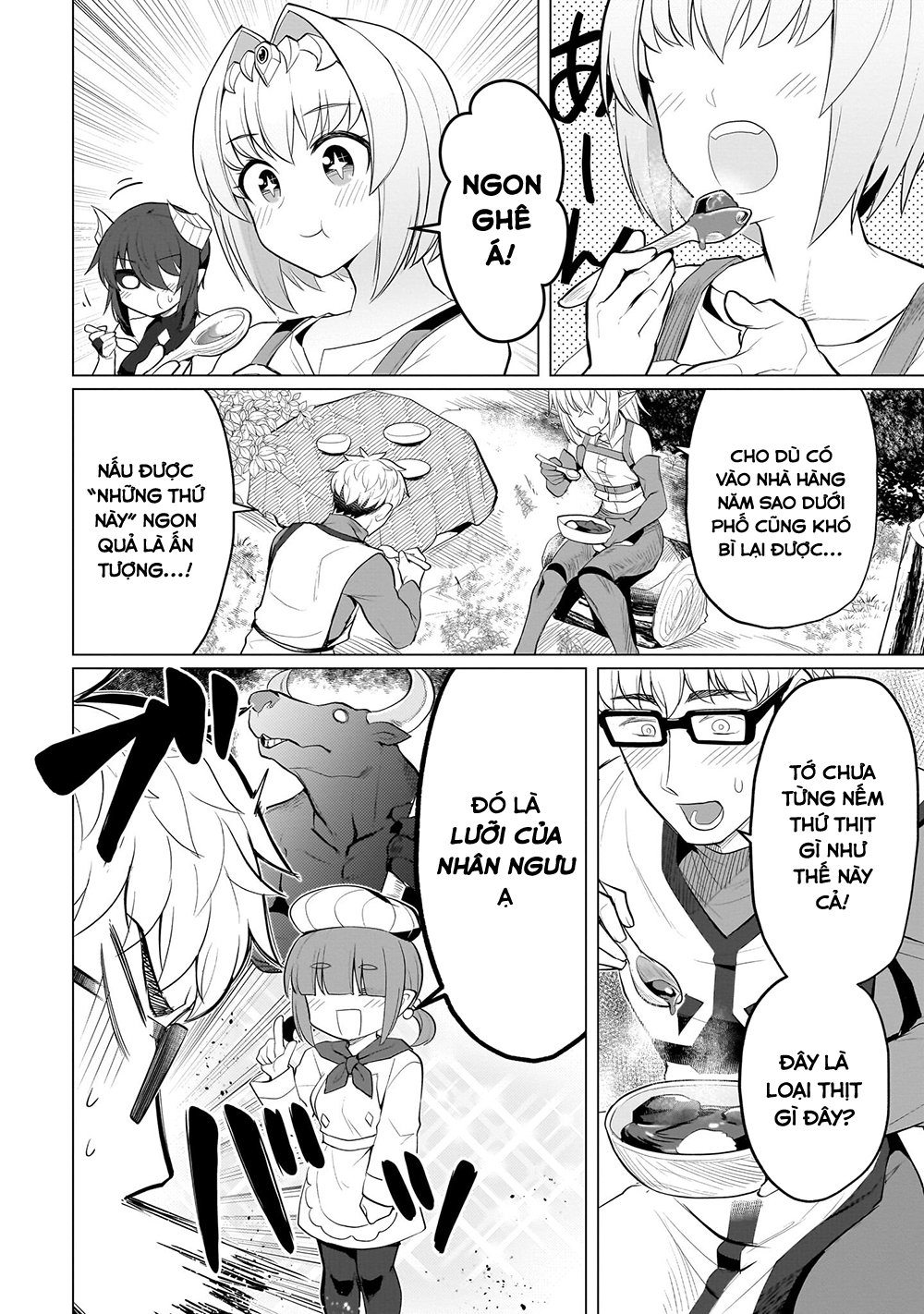 Hẹn hò cùng hắc thuật sư - Chap 39 - 5