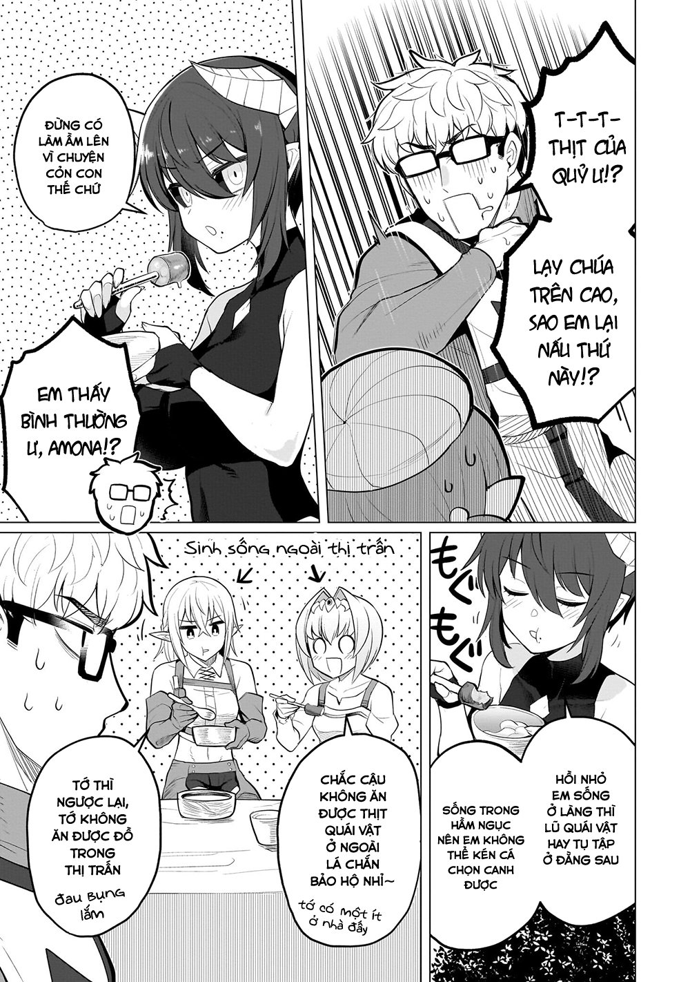 Hẹn hò cùng hắc thuật sư - Chap 39 - 6