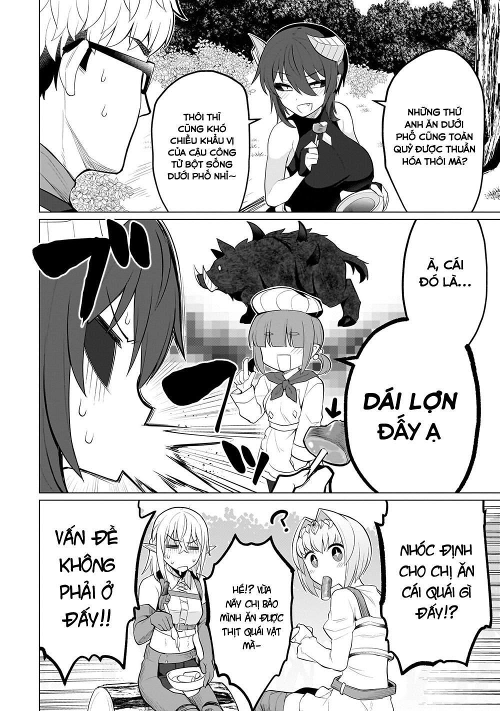 Hẹn hò cùng hắc thuật sư - Chap 39 - 7
