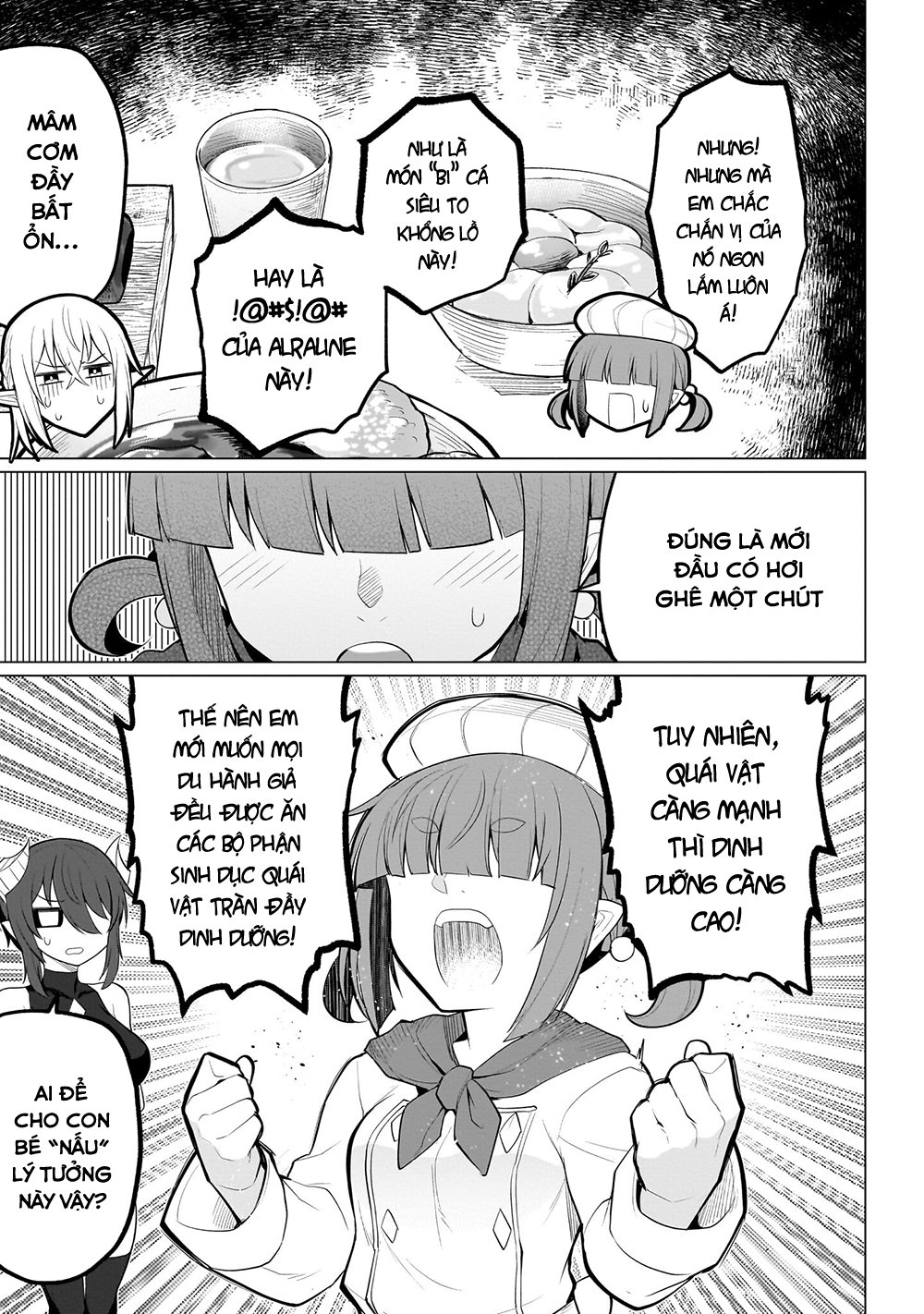 Hẹn hò cùng hắc thuật sư - Chap 39 - 8