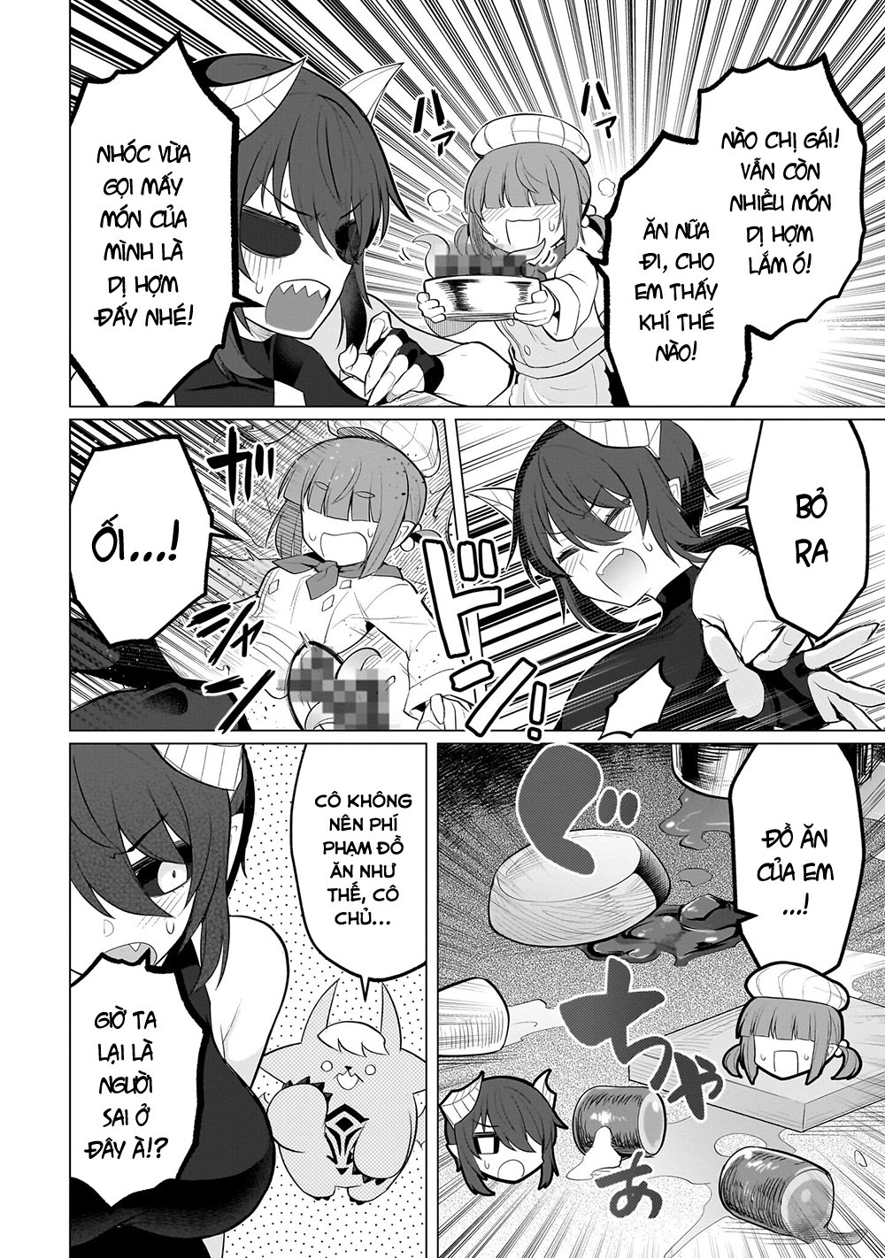 Hẹn hò cùng hắc thuật sư - Chap 39 - 9