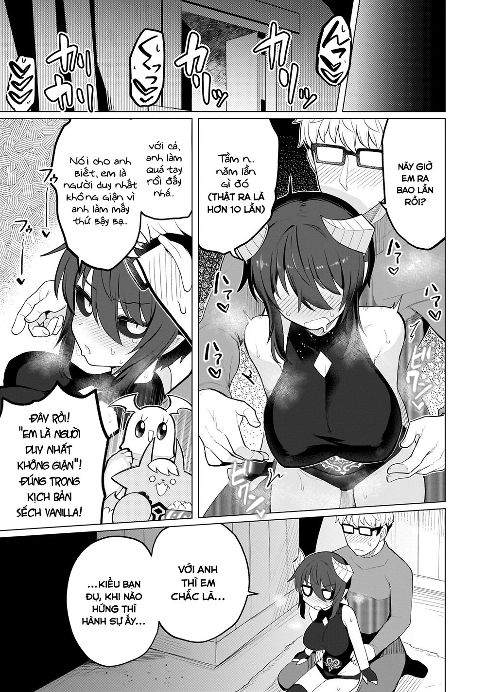 Hẹn hò cùng hắc thuật sư - Chap 41 - 10