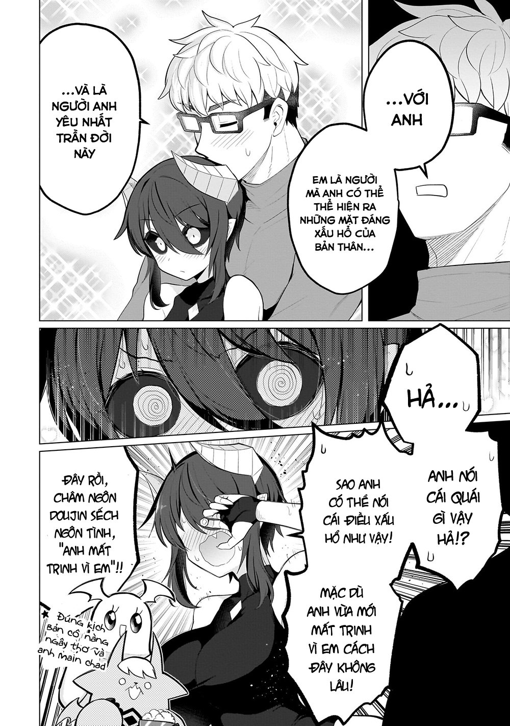 Hẹn hò cùng hắc thuật sư - Chap 41 - 11