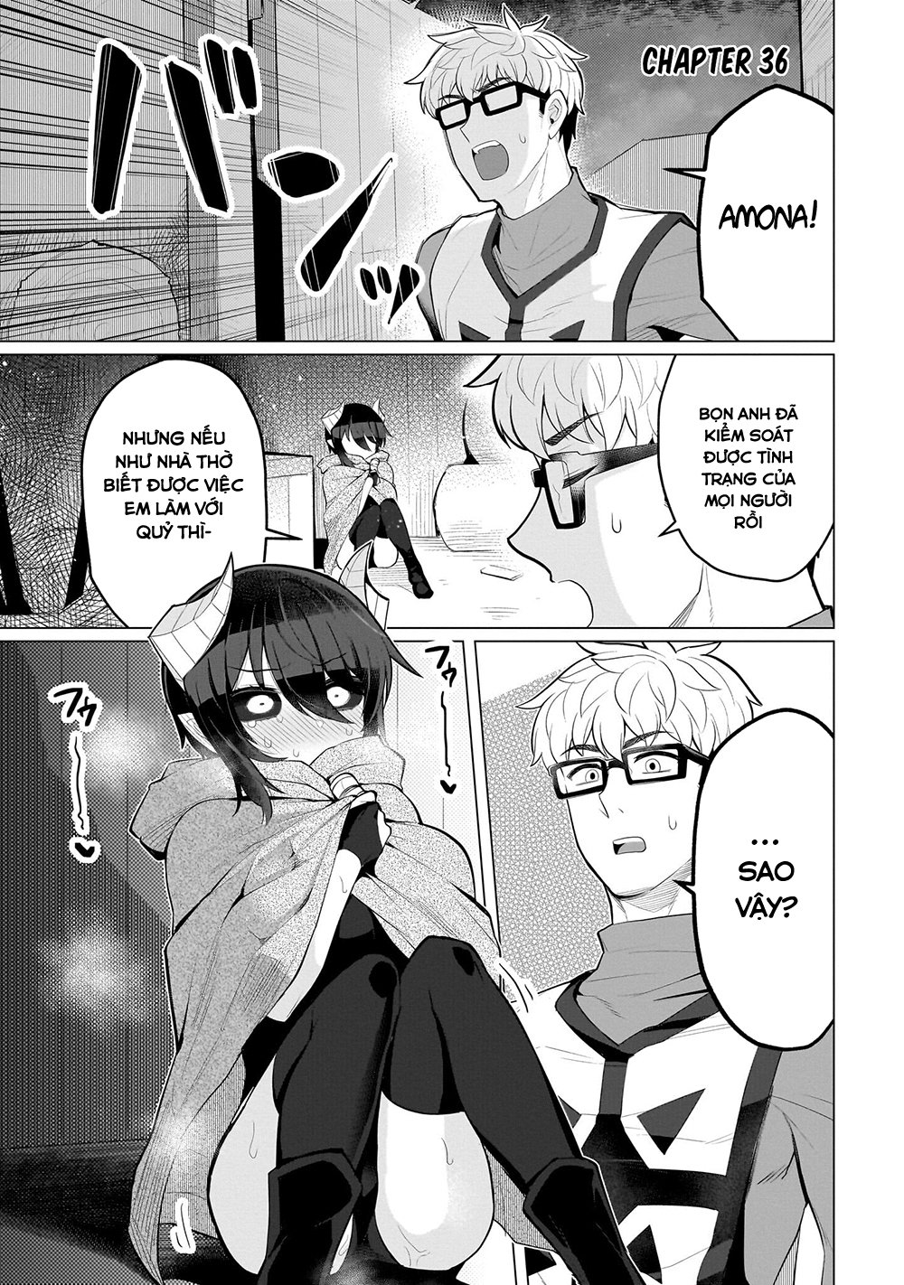 Hẹn hò cùng hắc thuật sư - Chap 41 - 2