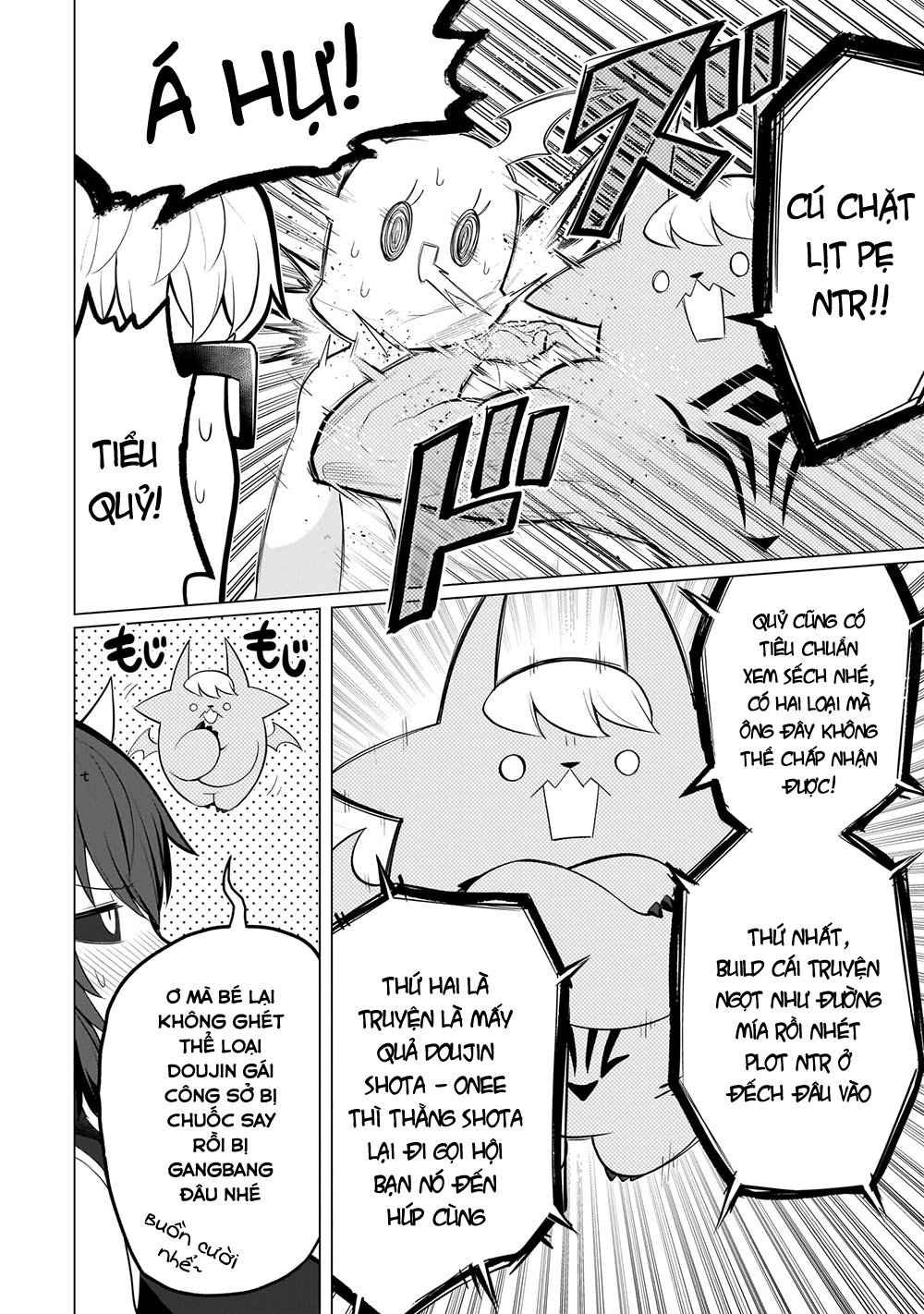 Hẹn hò cùng hắc thuật sư - Chap 41 - 5