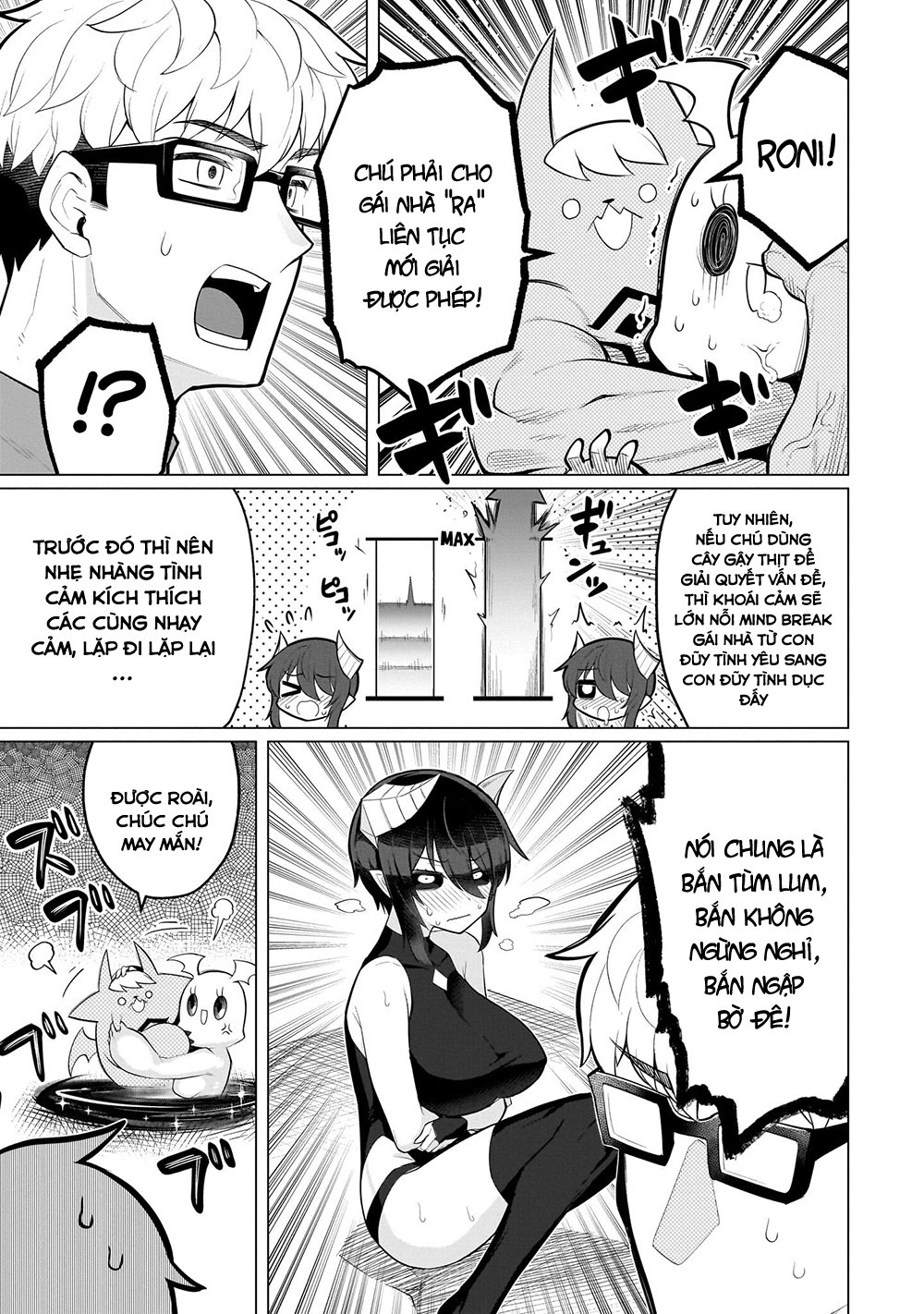 Hẹn hò cùng hắc thuật sư - Chap 41 - 6