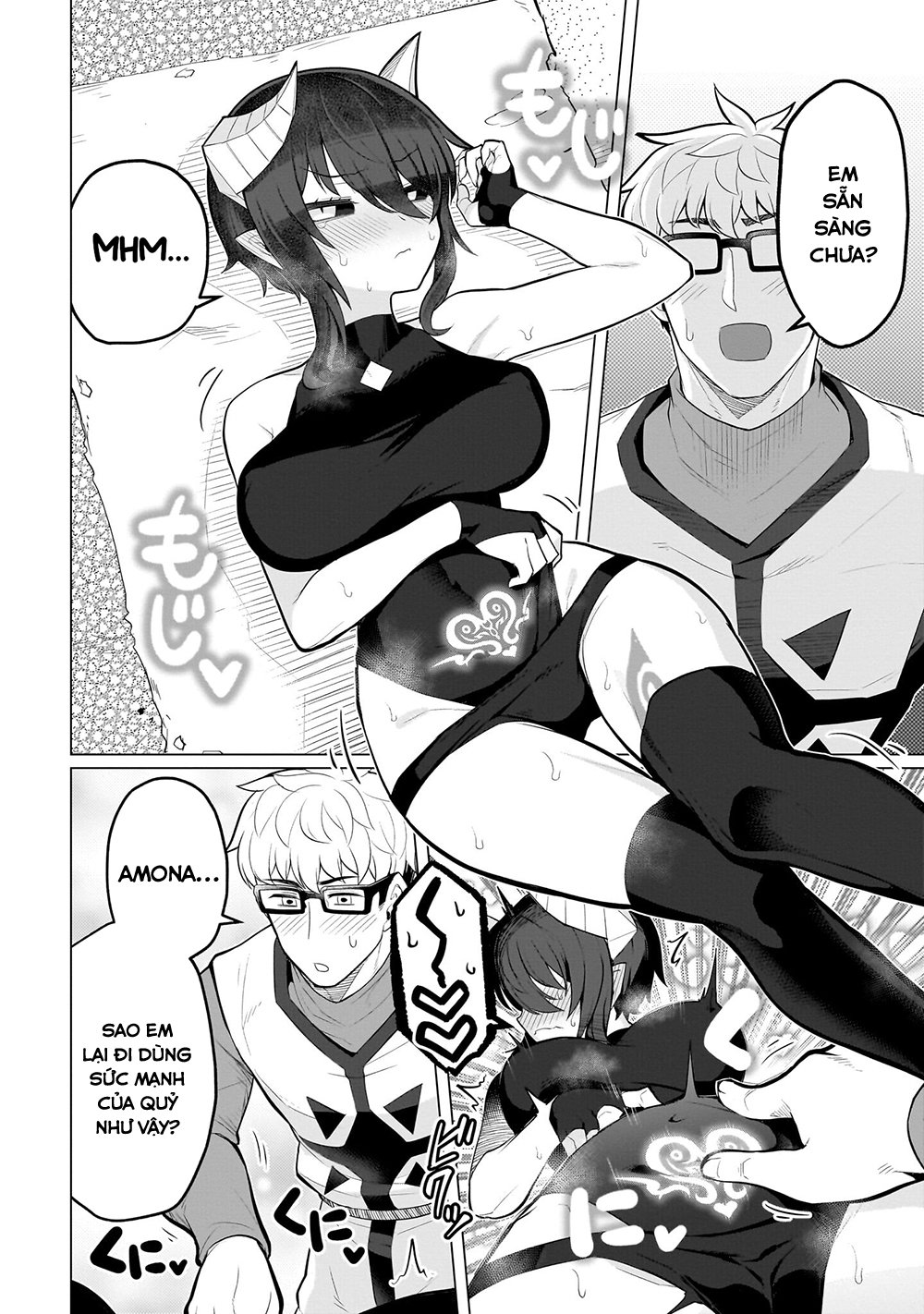 Hẹn hò cùng hắc thuật sư - Chap 41 - 7