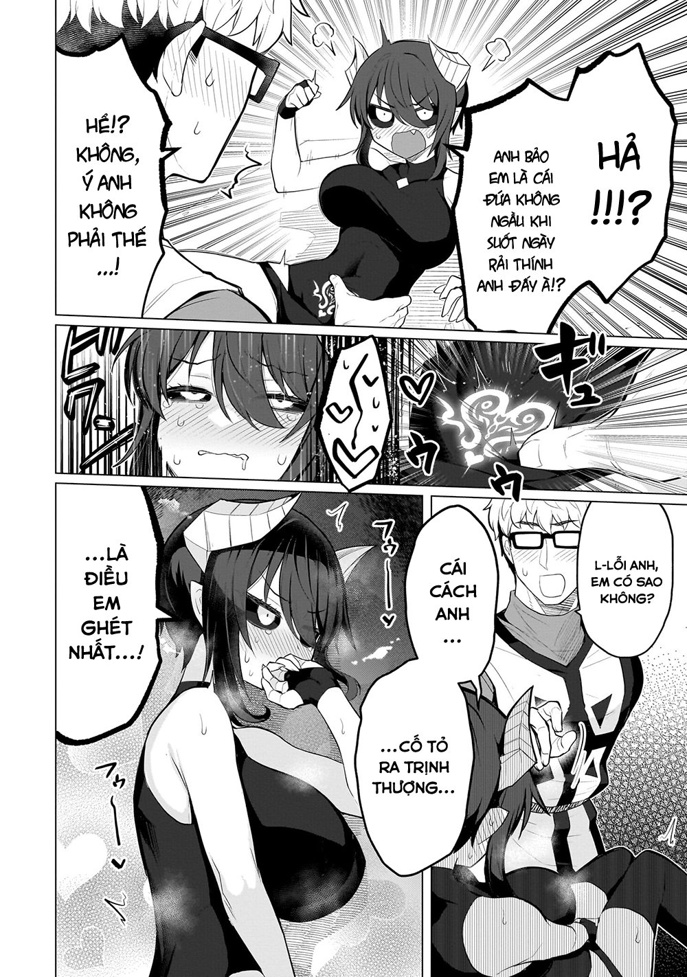 Hẹn hò cùng hắc thuật sư - Chap 41 - 9