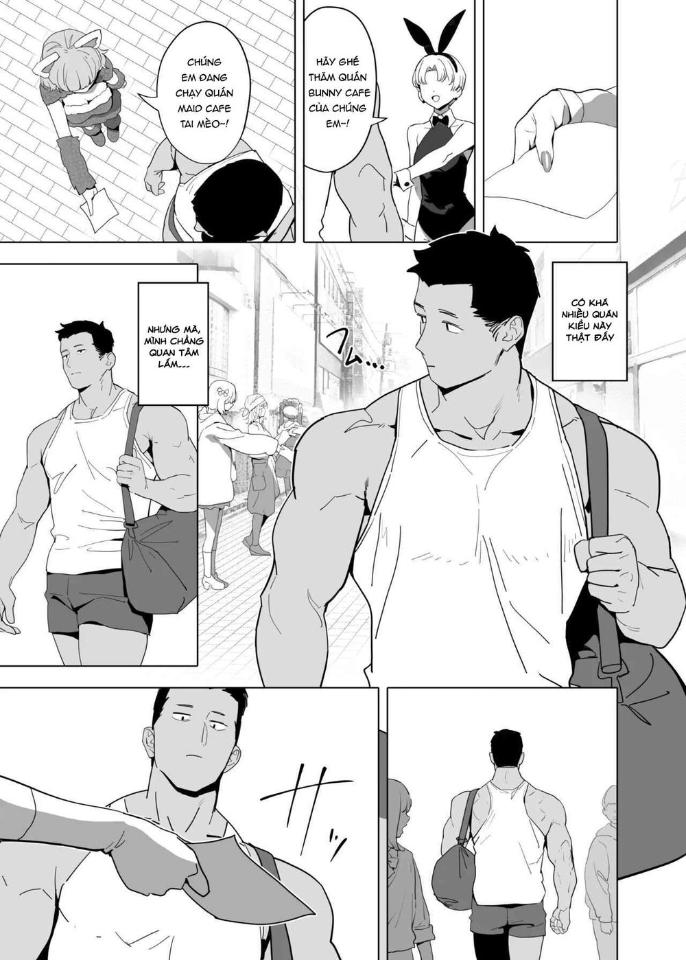 Sai lầm của tham ăn và trụy lạc - Chap 1 - 3