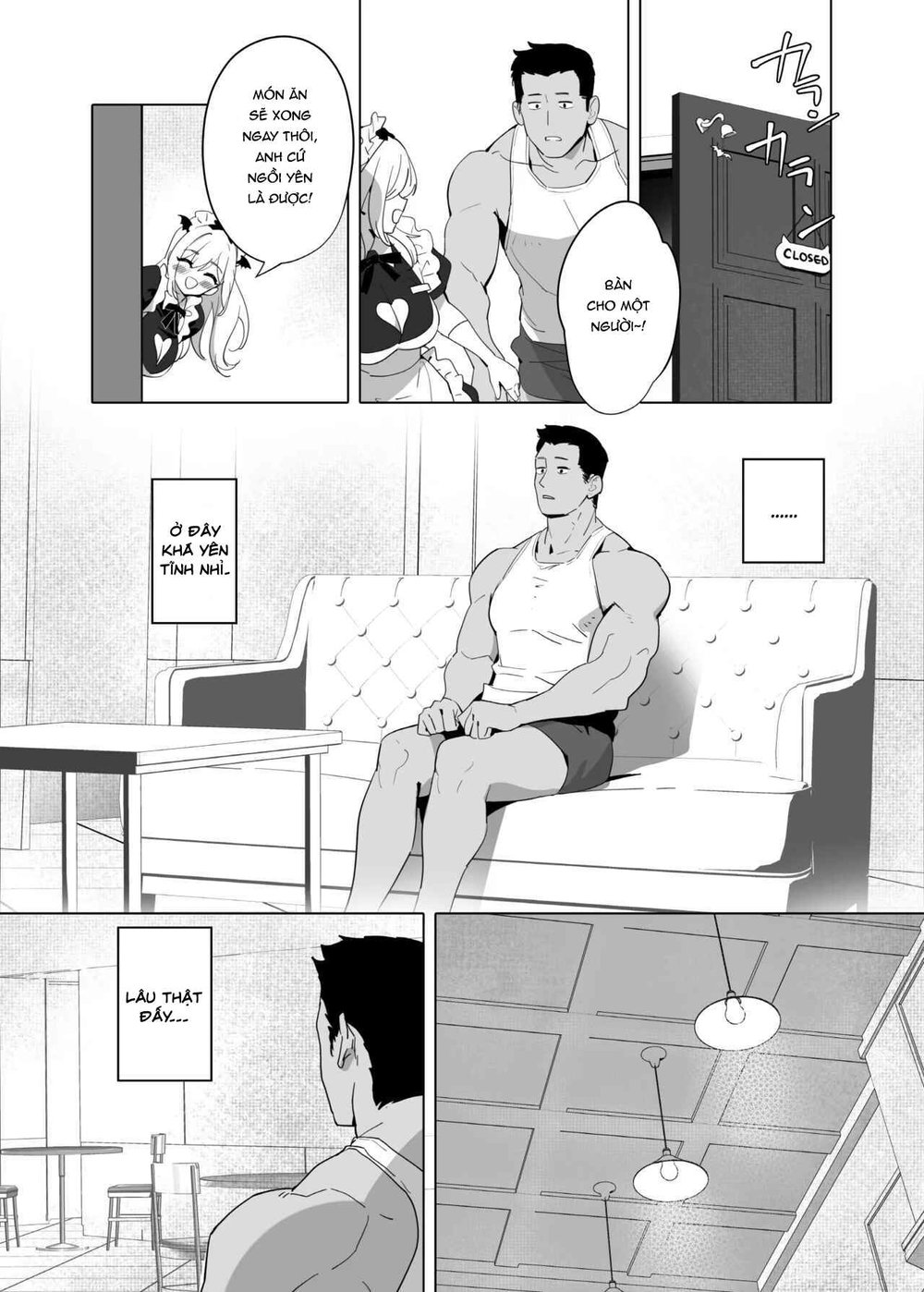Sai lầm của tham ăn và trụy lạc - Chap 1 - 6