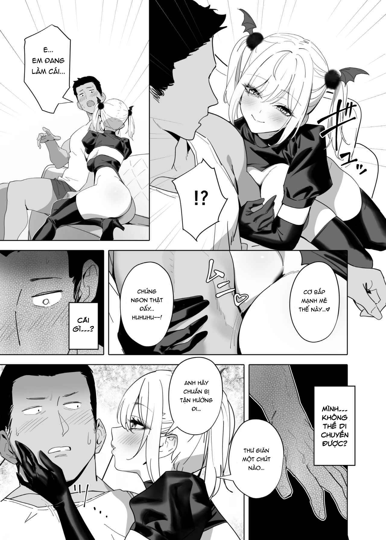 Sai lầm của tham ăn và trụy lạc - Chap 1 - 9