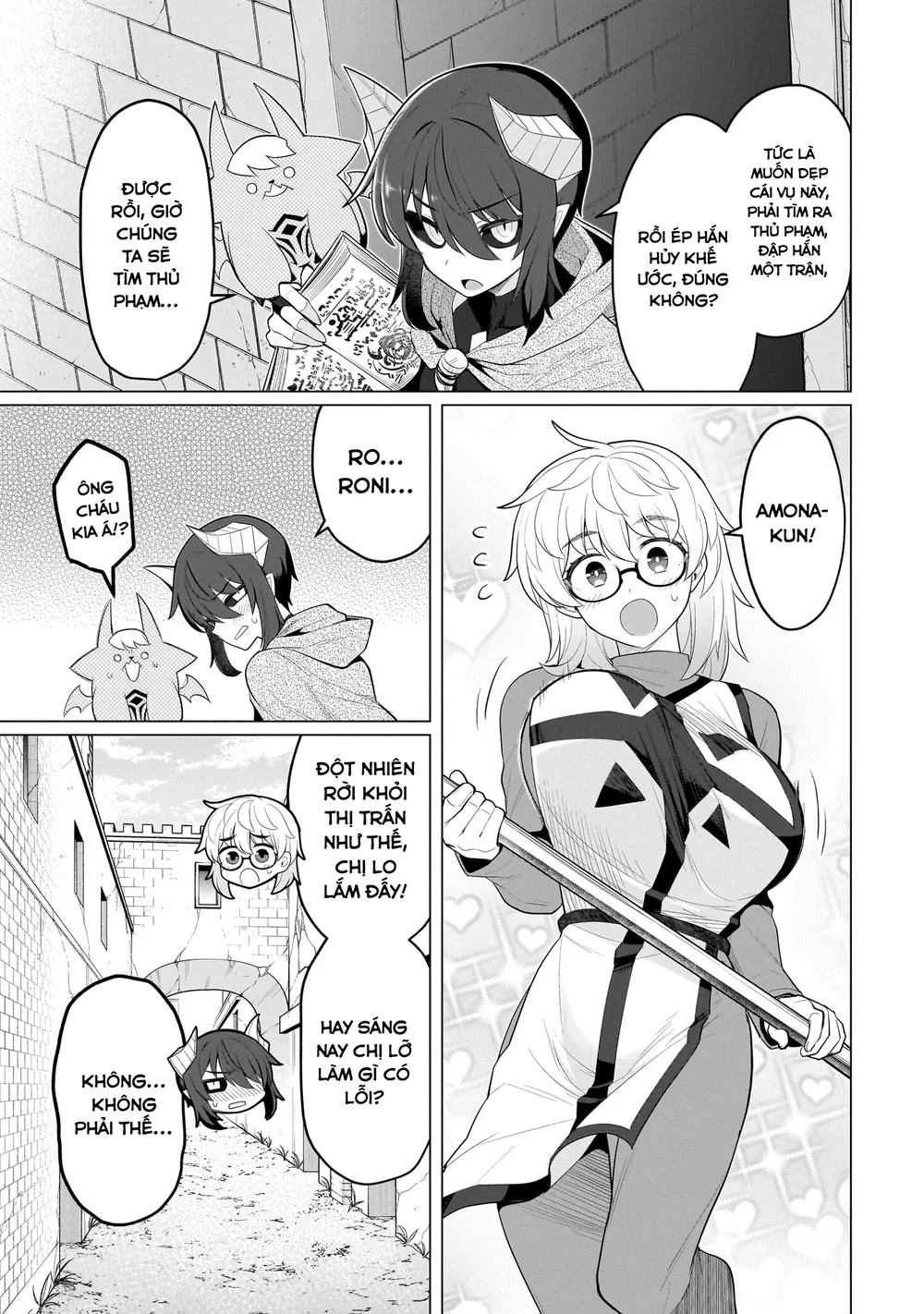 Hẹn hò cùng hắc thuật sư - Chap 65 - 10