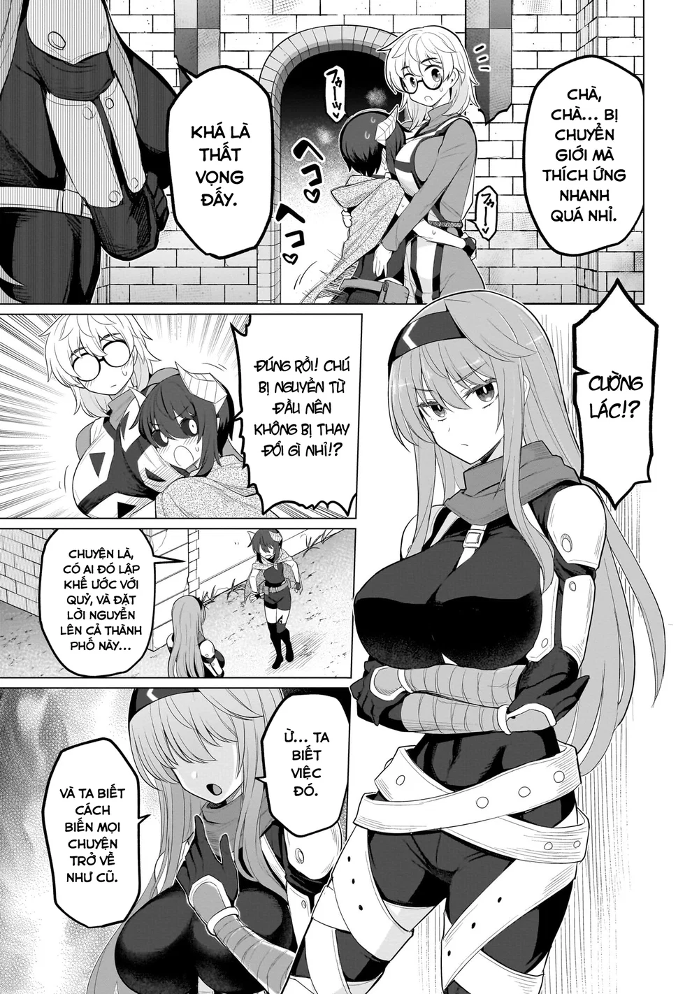 Hẹn hò cùng hắc thuật sư - Chap 65 - 12