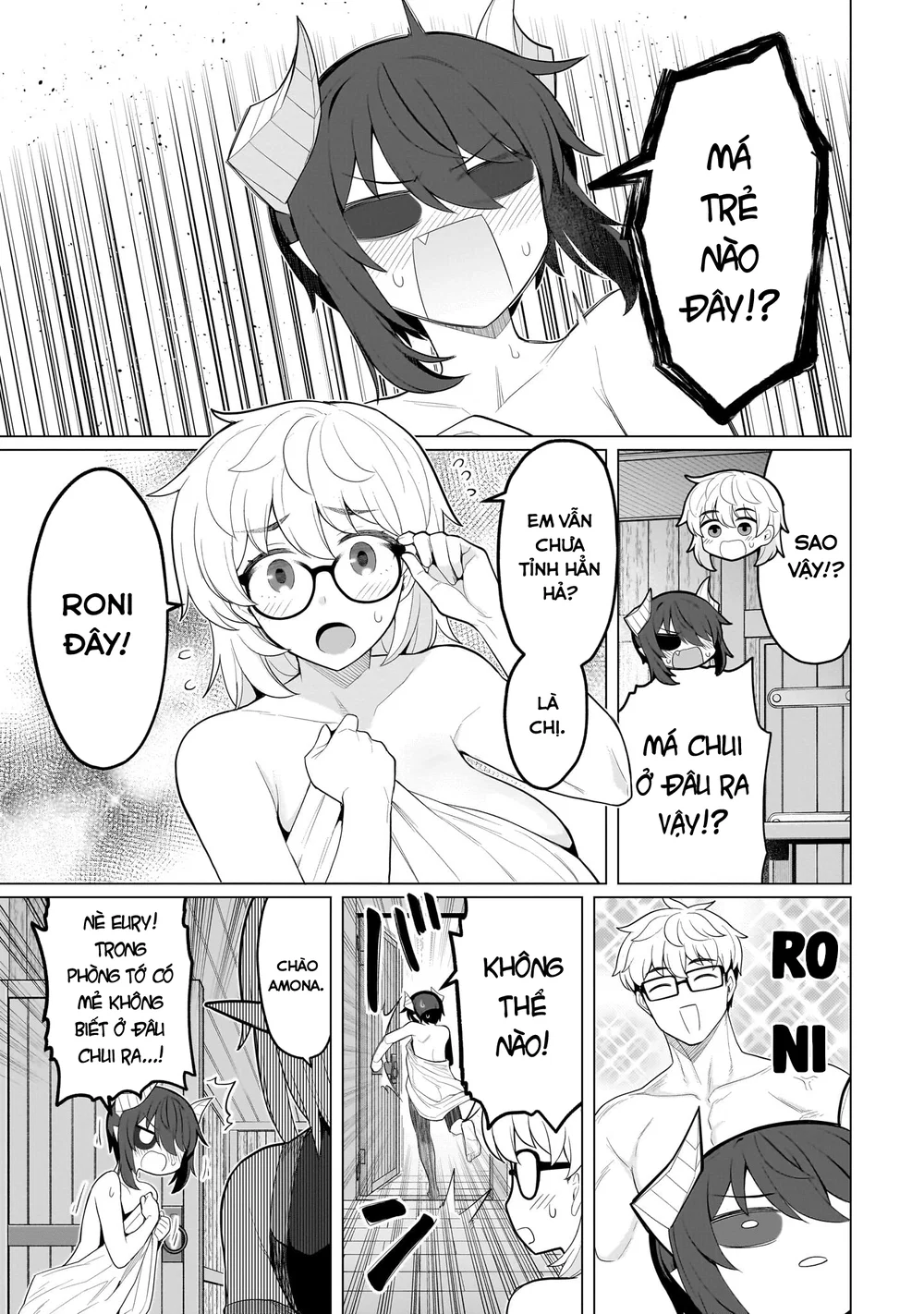 Hẹn hò cùng hắc thuật sư - Chap 65 - 4