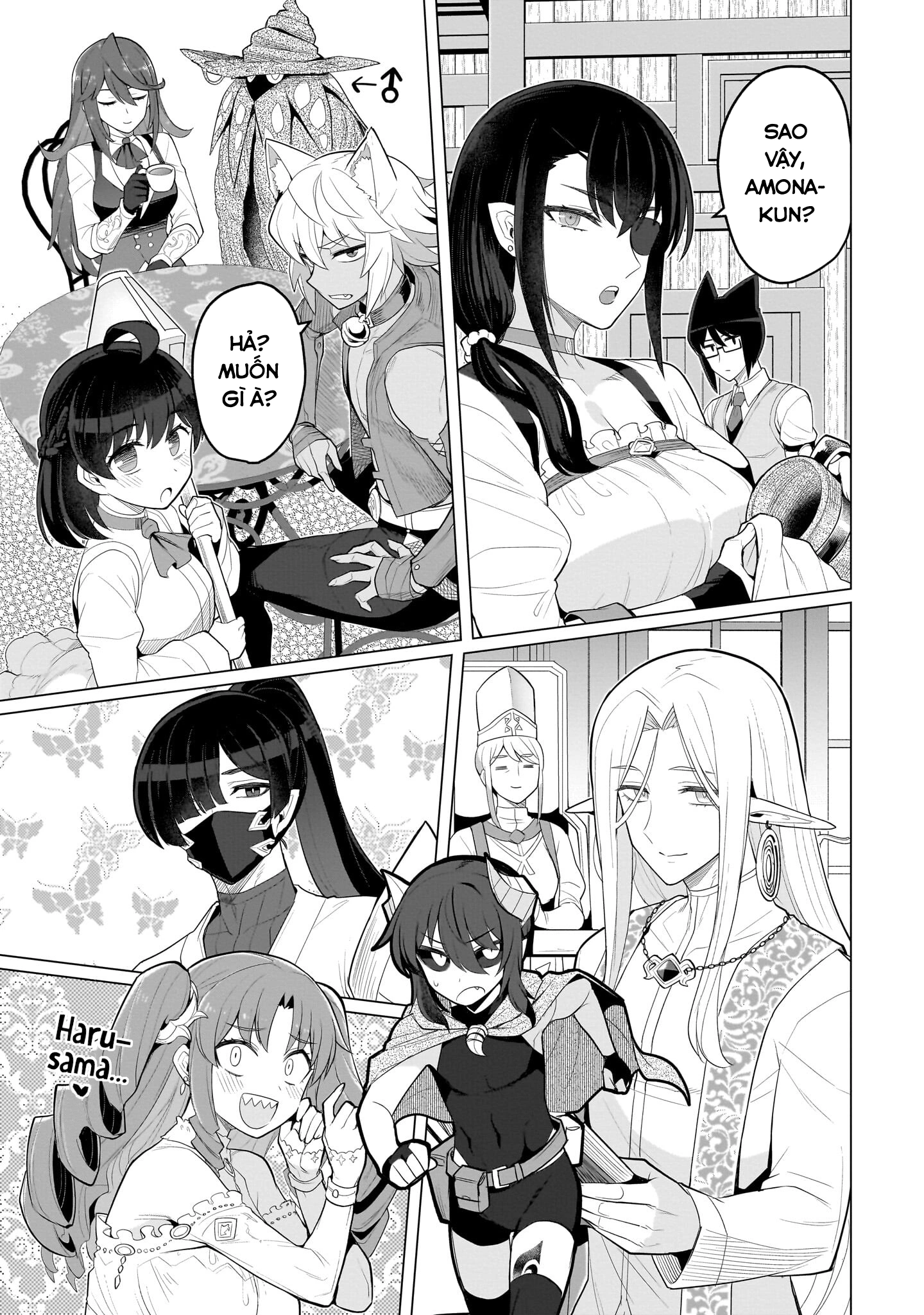 Hẹn hò cùng hắc thuật sư - Chap 65 - 8