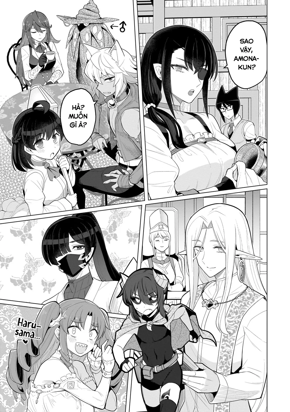 Hẹn hò cùng hắc thuật sư - Chap 65 - 8