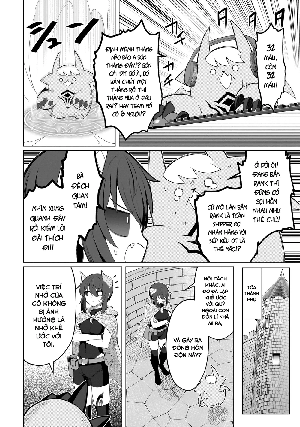 Hẹn hò cùng hắc thuật sư - Chap 65 - 9