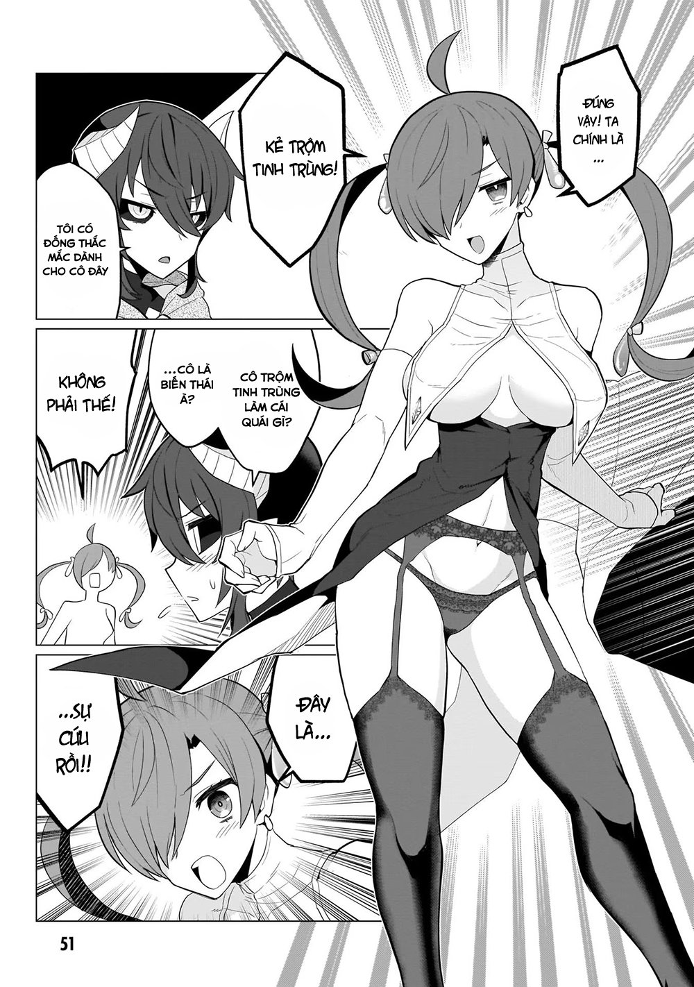 Hẹn hò cùng hắc thuật sư - Chap 4 - 10