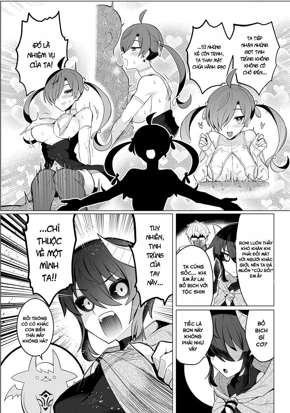Hẹn hò cùng hắc thuật sư - Chap 4 - 11
