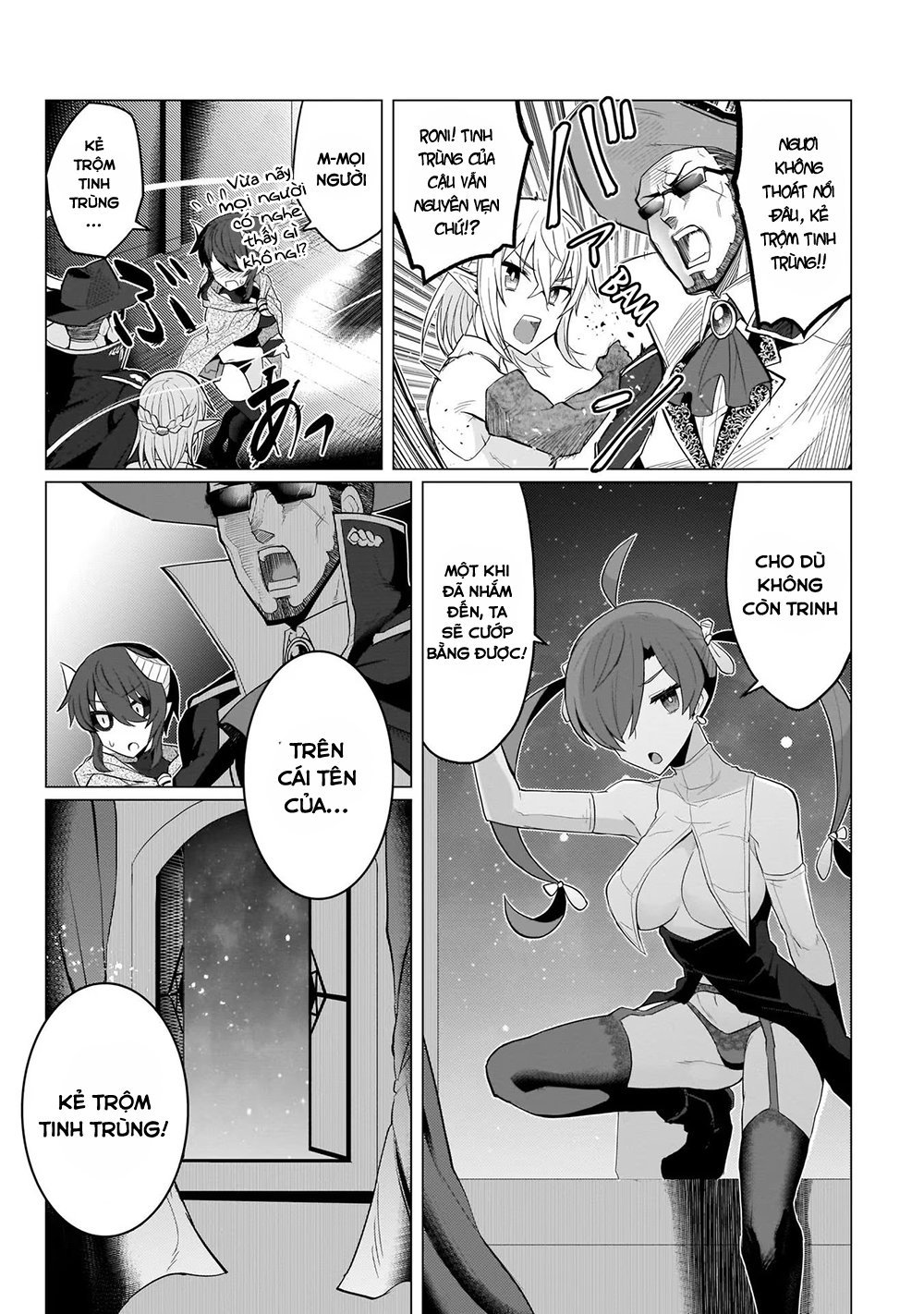 Hẹn hò cùng hắc thuật sư - Chap 4 - 12