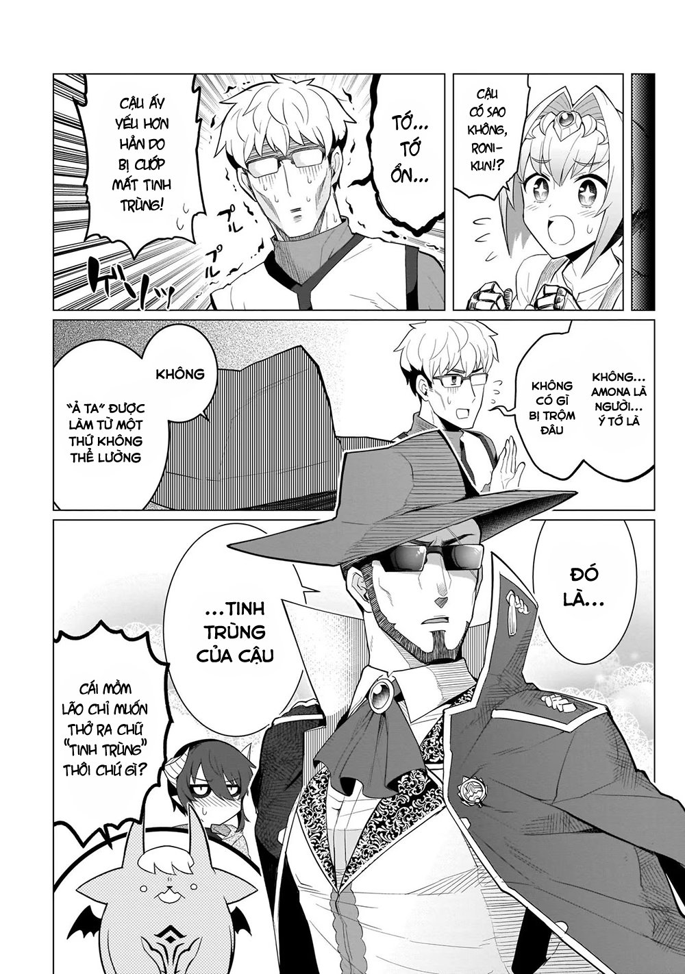 Hẹn hò cùng hắc thuật sư - Chap 4 - 13