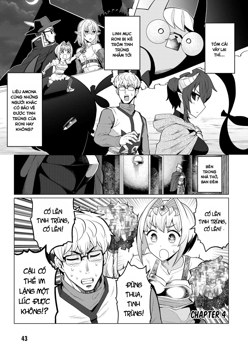 Hẹn hò cùng hắc thuật sư - Chap 4 - 2