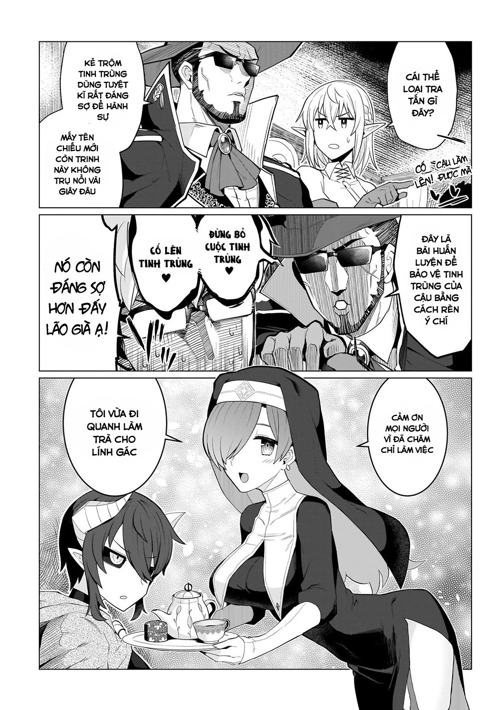 Hẹn hò cùng hắc thuật sư - Chap 4 - 3