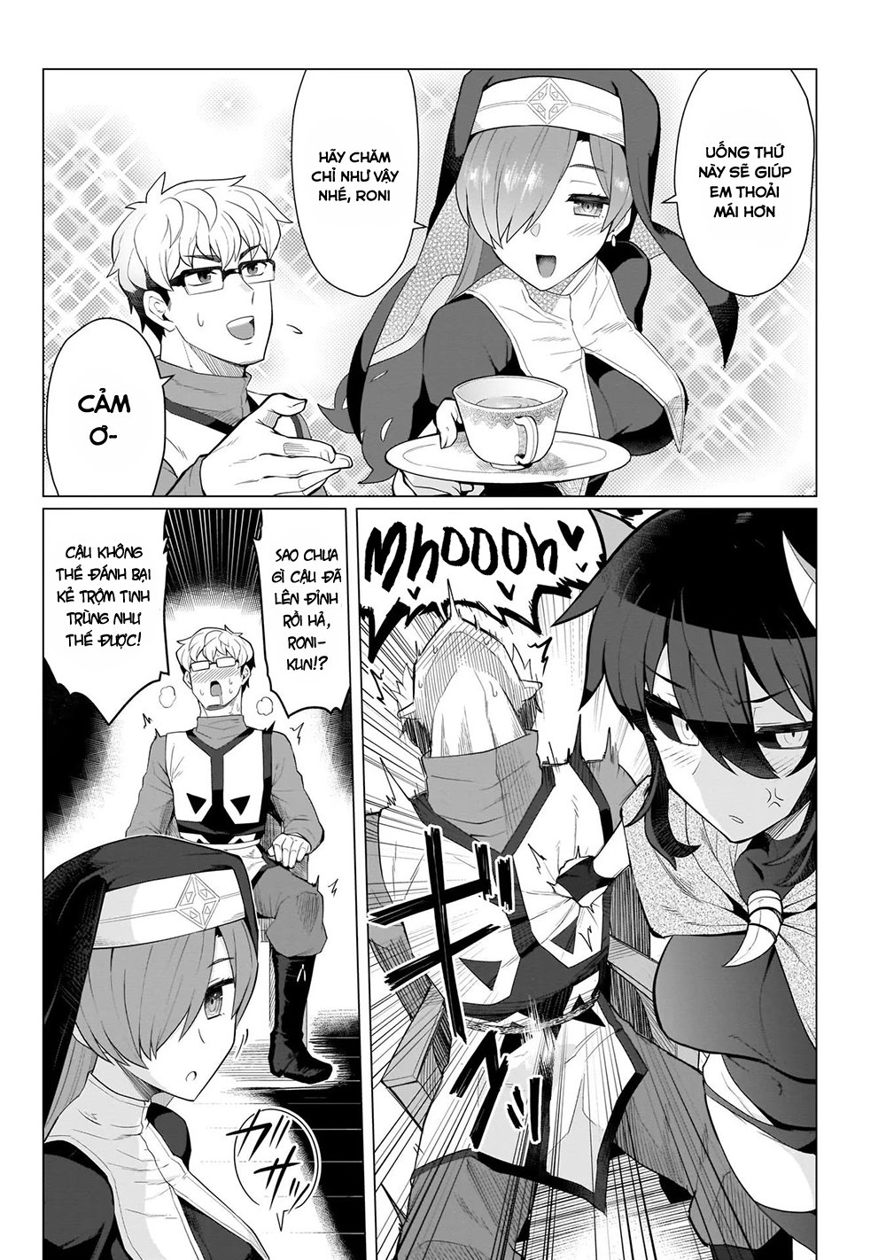 Hẹn hò cùng hắc thuật sư - Chap 4 - 4