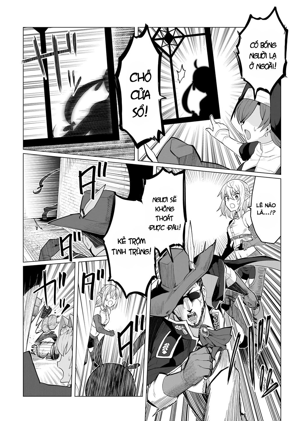 Hẹn hò cùng hắc thuật sư - Chap 4 - 5