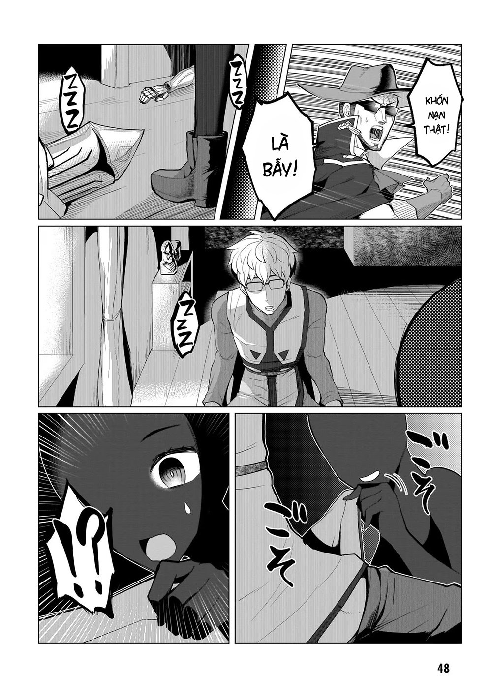 Hẹn hò cùng hắc thuật sư - Chap 4 - 7