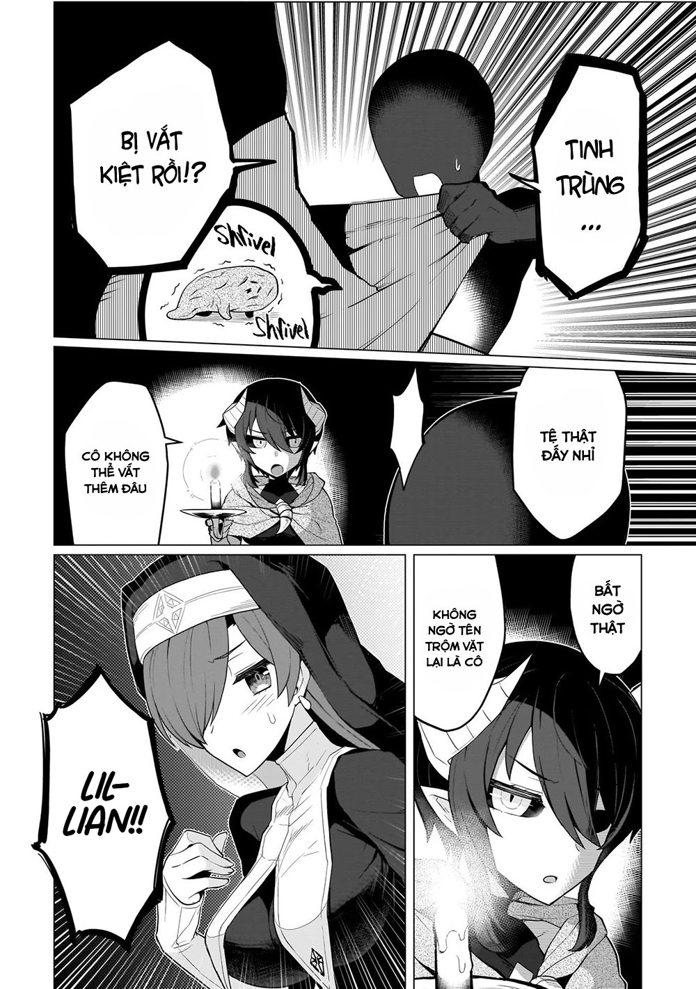 Hẹn hò cùng hắc thuật sư - Chap 4 - 8