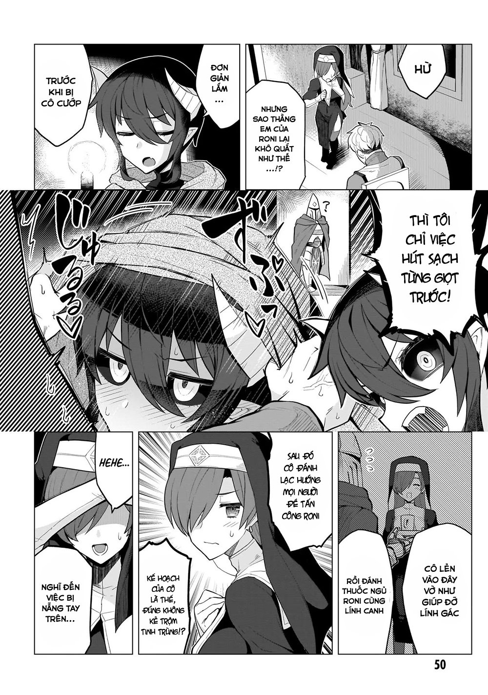 Hẹn hò cùng hắc thuật sư - Chap 4 - 9
