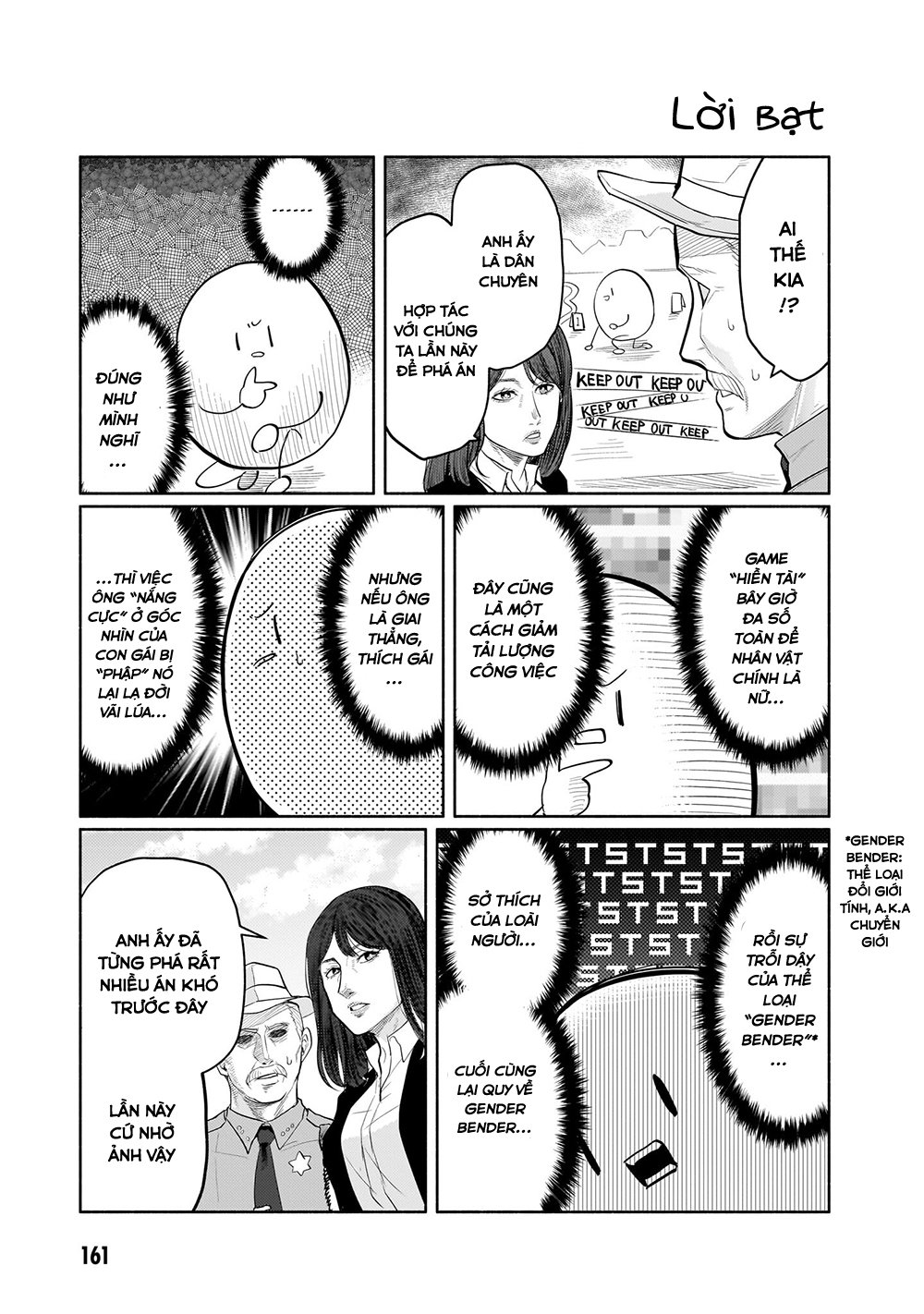 Hẹn hò cùng hắc thuật sư - Chap 27 - 10