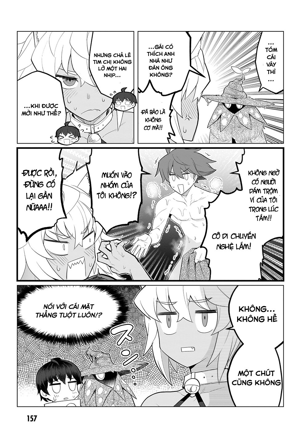Hẹn hò cùng hắc thuật sư - Chap 27 - 5