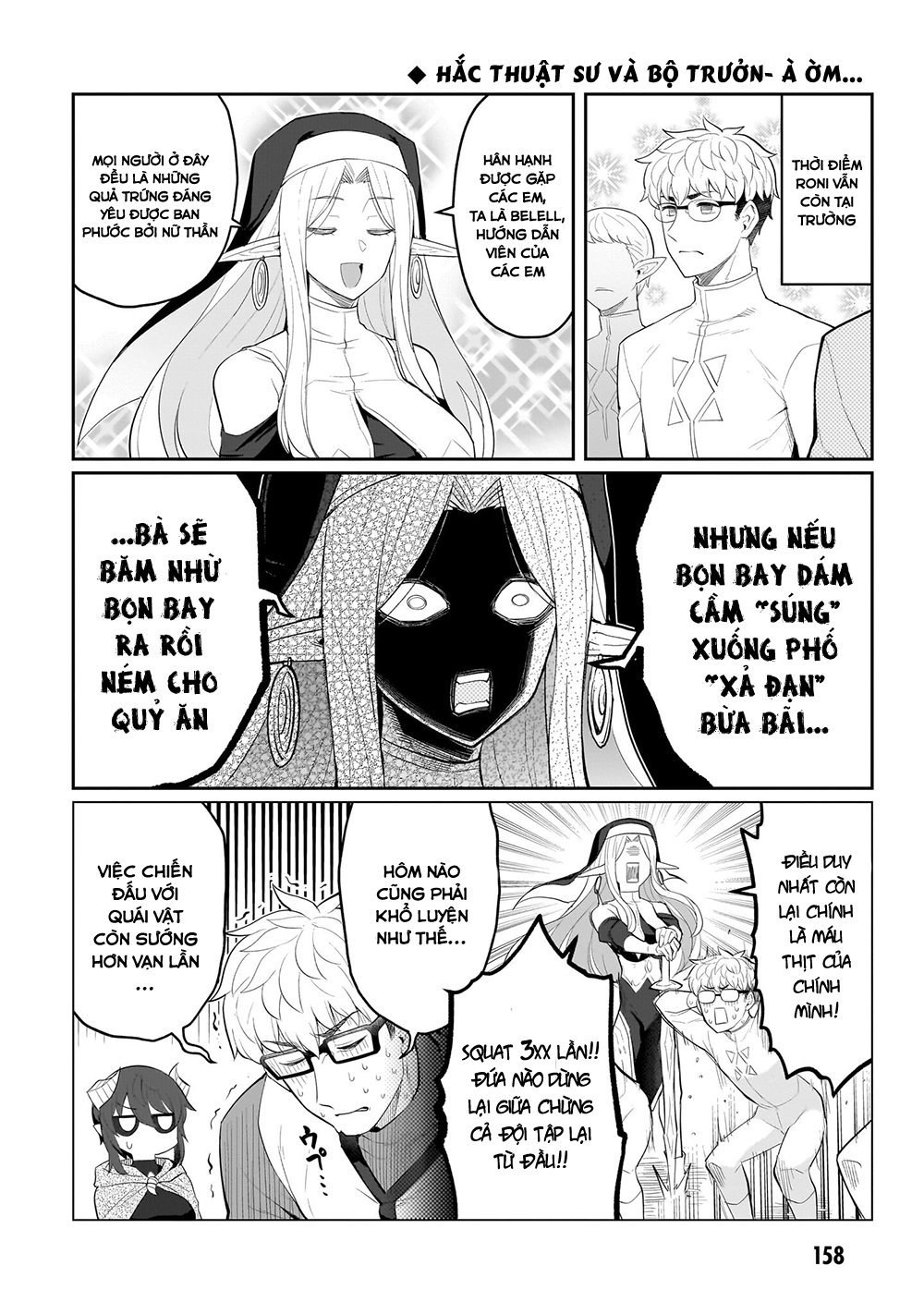 Hẹn hò cùng hắc thuật sư - Chap 27 - 6