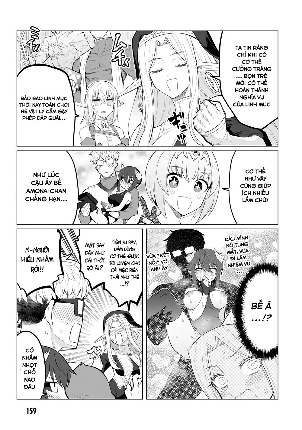 Hẹn hò cùng hắc thuật sư - Chap 27 - 7